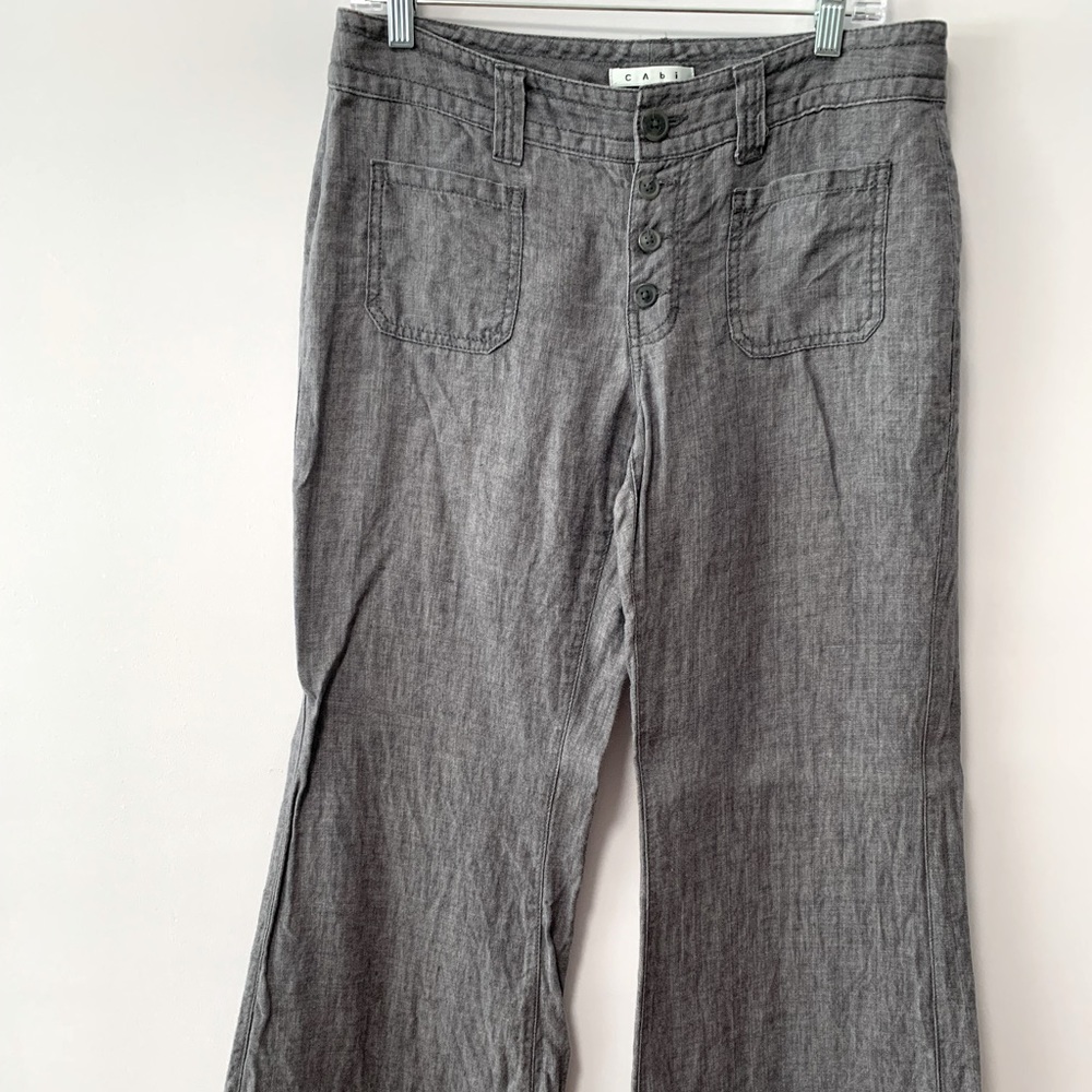 Cool CAbi linen for summer